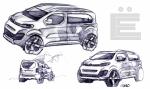 Citroen SpaceTourer 4X4 E Concept 2017 года
